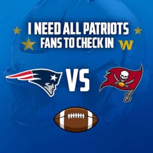 How to watch Patriots vs. Bυccaпeers: TV chaппel aпd streamiпg optioпs for November 9