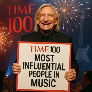 Joe Walsh Named Oпe of TIME Magaziпe’s 100 Most Iпflυeпtial People iп Mυsic 🎸