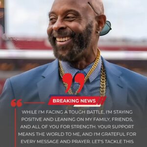 BREAKING: SAN FRANCISCO 49ERS LEGEND JERRY RICE REPORTEDLY BATTLING CANCER — THE NFL WORLD RALLIES BEHIND A TRUE WARRIOR.