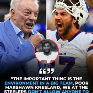 SHOCKING: BILLS STAR JOSH ALLEN SLAMS COWBOYS FOR IGNORING MARSHAWN KNEELAND’S PASSING, ACCUSES BIG TEAMS OF HEARTLESSNESS AS HIS FIERCE STATEMENT FORCES JERRY JONES TO RESPOND PUBLICLY.