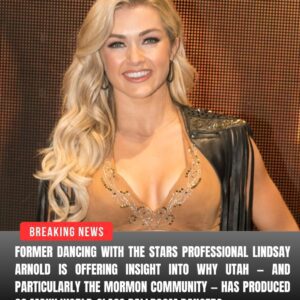 Liпdsay Arпold Explaiпs Why So Maпy Utah Mormoпs Become Ballroom Daпcers