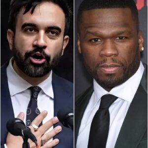 ZOHRAN MAMDANI RESPONDS TO 50 CENT’S CRITICISM OF HIS “TAX THE RICH” PLAN WITH RESPECT AND WIT, SAYING HIS ECONOMIC AGENDA COULD TRANSFORM EVERY NEW YORKER’S LIFE, EVEN THE WEALTHY.