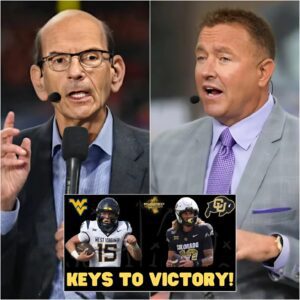 ESPN ERUPTS AS PAUL FINEBAUM BLASTS DEION SANDERS’ STRUGGLING COLORADO BUFFALOES — KIRK HERBSTREIT’S TWELVE-WORD RESPONSE LEAVES THE STUDIO IN SILENCE BEFORE WEST VIRGINIA SHOWDOWN