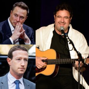 🚨 COUNTRY LEGEND VINCE GILL CALLS OUT MARK ZUCKERBERG AND THE BILLIONAIRE CLASS — “IF YOU’RE A BILLIONAIRE, WHY ARE YOU STILL A BILLIONAIRE?” 💥