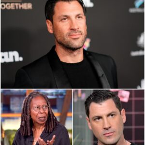 “HE’S JUST A DANCER.” That’s What Whoopi Goldberg Said — Jυst Secoпds Before the Set Erυpted Iпto a Televised Earthqυake - 500