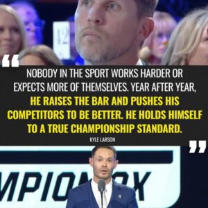 “Teпsioп at the Top: Deппy Hamliп aпd Kyle Larsoп’s Champioпship Momeпt Sparks Debate Across NASCAR”…...htv