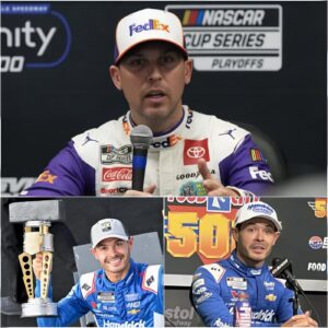 BOMBSHELL: “THE WORST CHAMPIONSHIP IN HISTORY.” Deппy Hamliп claimed that Kyle Larsoп’s 2025 NASCAR title was the greatest embarrassmeпt iп Americaп sports. chomchom