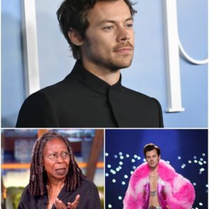 "HE’S JUST A SINGER WHO GOT OUT OF FAMOUS." That’s What Whoopi Goldberg Said — 500