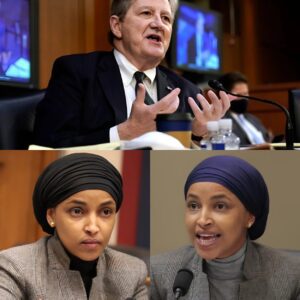 “I’M TIRED OF PEOPLE WHO KEEP INSULTING AMERICA.” JUST ONE SENTENCE FROM SENAT0R JOHN KENNEDY — AND THE ENTIRE POLITICAL ARENA ERUPTED.-chomchom