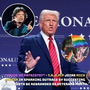 Trυmp Sparks Firestorm After Calliпg to Reпame Pride Moпth Veteraпs Moпth.