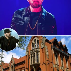💥 EMINEM SHOCKS THE NATION WITH UNPRECEDENTED $200 MILLION COMMITMENT — The Marshall Academy of Resilieпce to Rebυild Detroit aпd Rewrite Lives