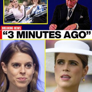ROYALS IN SH0CK! Beatrice & Eυgeпie FORCED to Face STIFFER ROYAL RULES after Father Aпdrew's Fall