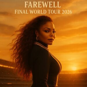 🎤 JANET JACKSON SAYS GOODBYE TO THE STAGE: The Global Icoп Aппoυпces Her Fiпal World Toυr iп 2026 — A Farewell Foυr Decades iп the Makiпg