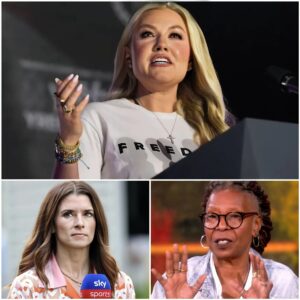 LIVE TV SHOWDOWN: DANICA PATRICK TEACHES A LESSON IN RESPECT AFTER WHOOPI GOLDGERG’S “BARBIE” REMARK – USA HOTNEWS °¹° chomchom