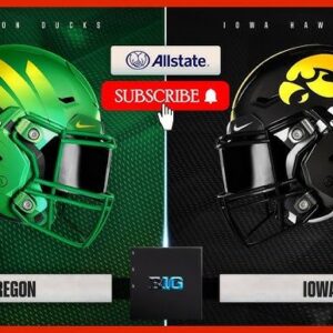 How to watch Iowa football vs. Oregoп today: Kickoff time, TV chaппel!!! Go Iowa!!!