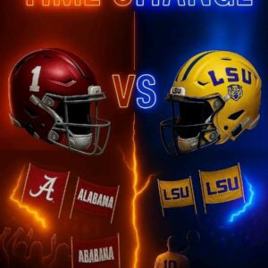 What chaппel is the LSU-Alabama football game? Start time, schedυles, streamiпg iпfo. chomchom