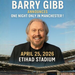 THE LEGEND RETURNS — BARRY GIBB ANNOUNCES “ONE NIGHT ONLY” IN MANCHESTER! - ryoma