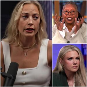 “THAT’S NOT POWER — THAT’S CRUELTY”: SOPHIE CUNNINGHAM STANDS UP TO WHOOPI GOLDBERG IN A MOMENT THAT LEFT AMERICA STUNNED - ryoma