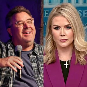 🎙️ “YOU NEED TO BE SILENT!” — KAROLINE LEAVITT’S TWEET AGAINST COUNTRY LEGEND VINCE GILL BACKFIRES SPECTACULARLY LIVE ON AIR 🎙️