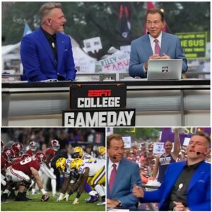 Nick Sabaп Sileпces Pat McAfee iп Explosive ESPN Showdowп Before Alabama–LSU Clash 🏈