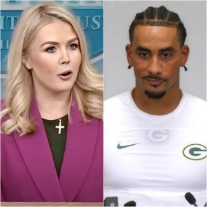 “YOU NEED TO BE SILENT!” — KAROLINE LEAVITT’S TWEET AGAINST JORDAN LOVE BACKFIRES SPECTACULARLY AS HE READS EVERY WORD ON LIVE TV, TURNING THE NATION’S EYES AND LEAVING THE STUDIO IN ABSOLUTE SILENCE!!