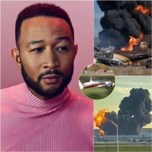 HEARTBREAK IN LOUISVILLE: UPS Cargo Plane Crash Leaves 11 Injured — One Victim Closely Tied to John Legend’s Family Sparks Outpouring of Grief and Tribute From the Music Icon! jiji