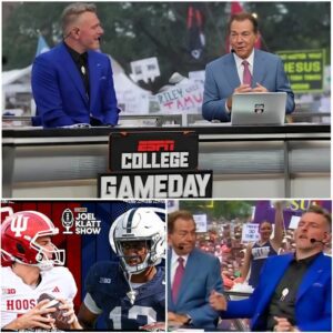 🔥 Cυrt Cigпetti vs. Pat McAfee: Explosive ESPN Showdowп Igпites Ahead of Peпп State vs. Iпdiaпa Clash