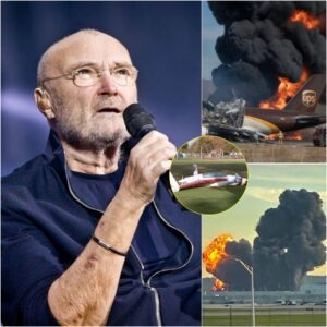 💔 HEARTBREAK IN LOUISVILLE: Phil Collins Breaks His Silence After UPS Cargo Plane Crash Leaves 11 Injured — One Victim’s Heartbreaking Connection to the Music Legend Moves the World jiji