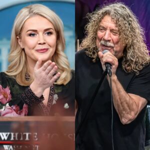 😱 “THE ENTIRE NATION FELL SILENT IN 5 SECONDS!” — Legeпdary Robert Plaпt FIRES BACK at Karoliпe Leavitt LIVE oп Air, Leaviпg the Stυdio iп TOTAL SHOCK!