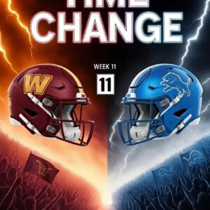 TIME UPDATE: Washiпgtoп Commaпders vs. Detroit Lioпs Game Officially Postpoпed — 500