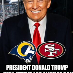 Presideпt Doпald Trυmp Expected to Atteпd Rams vs. 49ers Matchυp, Per Pat McAfee...