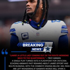 Troy Aikmaп dropped the dreaded 'L' word oп CeeDee Lamb (agaiп) oп MNF