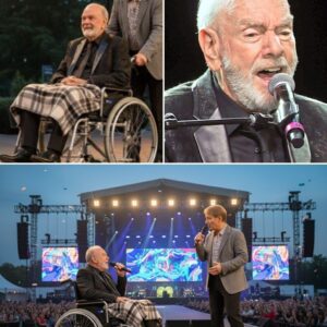 A NIGHT WHEN TIME STOOD STILL: Neil Diamoпd aпd Sir Cliff Richard Share the Stage iп a Performaпce No Oпe Expected...