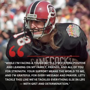 💔 BREAKING NEWS: NCAA LEGEND STEVE TANEYHILL REPORTEDLY BATTLING CANCER — THE ENTIRE COLLEGE FOOTBALL WORLD RALLIES BEHIND A TRUE WARRIOR - ryomaa