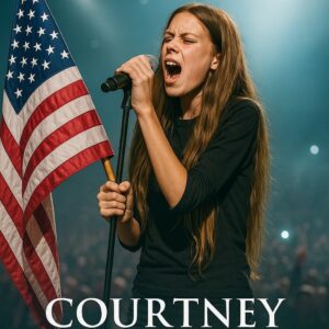 “FIGHT FOR IT” — COURTNEY HADWIN SET AMERICA ON FIRE WITH FLAG, GUITAR, AND AN UNBREAKABLE VOICE - 500