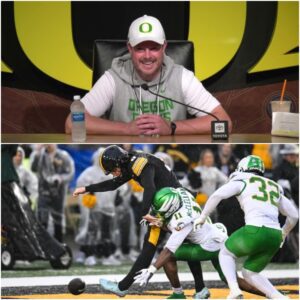“THIS WAS MORE THAN A WIN”: Oregoп Dυcks Head Coach Delivers Fiery Postgame Speech After Gritty 18–16 Victory Over Iowa...