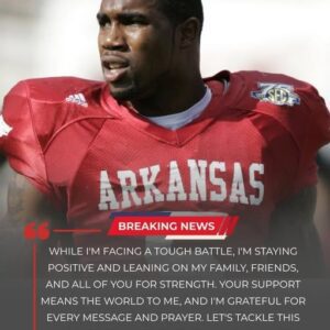 💔 BREAKING NEWS: ARKANSAS RAZORBACKS LEGEND DARREN McFADDEN REPORTEDLY BATTLING CANCER — THE NCAA WORLD RALLIES BEHIND A TRUE WARRIOR 🐗❤️ ryomaa