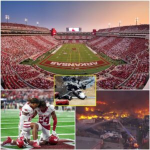 BREAKING NEWS: ARKANSAS RAZORBACKS TO HOST PUBLIC MEMORIAL AT DONALD W. REYNOLDS STADIUM HONORING VICTIMS OF UPS JET TRAGEDY 💔🐗 - ryoma