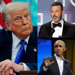 Late-Night Mayhem: Nobody Saw It Coming — B.a.r.a.c.k O.b.a.m.a Stormed Jimmy Kimmel Live for a Surprise Appearance That Turned Into a Public Roasting of D.o.n.a.l.d T.r.u.m.p.....jiji