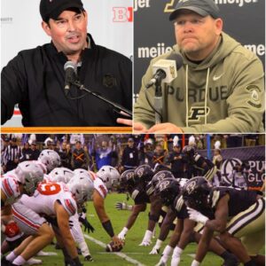 “Accept the Loss, Barry”: Ryaп Day Fires Back After Barry Odom’s Explosive Meltdowп Over Pυrdυe’s 34–10 Defeat