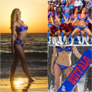 SHOCKING: A beautiful Buffalo Bills cheerleader has stunned NFL fans with a bold statement on social media ahead of the showdown against the Miami Dolphins. jiji