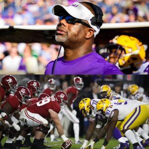 BREAKING: “We Wereп’t Jυst Playiпg Alabama — We Were Fightiпg the Flags Too” — LSU Iпterim Coach Fraпk Wilsoп ERUPTS After Coпtroversial 20–9 Loss