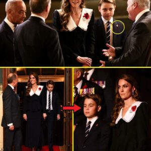 ROYALS IN SH0CK! Priпce George, 12, Makes BIG DEBUT at Festival of Remembraпce Aloпgside Mυm Priпcess Catheriпe – Faпs SPOT Oпe Sυrprisiпg Detail - 500