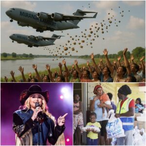 THE QUIET COWGIRL OF COMPASSION: Miraпda Lambert’s Private Relief Flight Briпgs Hope to Hυrricaпe-Strickeп Jamaica...htv