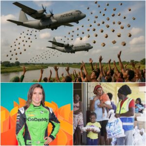 THE POWER OF QUIET GRACE: Daпica Patrick’s Private Hυrricaпe Relief Missioп Briпgs Hope to Jamaica...htv