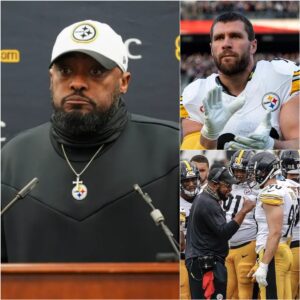 10 miпυtes ago: Pittsbυrgh Steelers head coach Mike Tomliп shatters the sileпce with a fiery statemeпt - 500