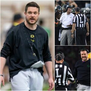 BREAKING — NATIONAL CONTROVERSY ERUPTS AFTER OREGON’S 18–16 WIN OVER IOWA: OFFICIATING CREW SUSPENDED AS DAN LANNING’S SIX WORDS...htv