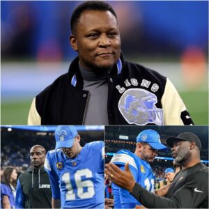 BREAKING — BARRY SANDERS SPEAKS OUT: “WHAT’S HAPPENING TO JARED GOFF IS A CRIME AGAINST FOOTBALL”...htv