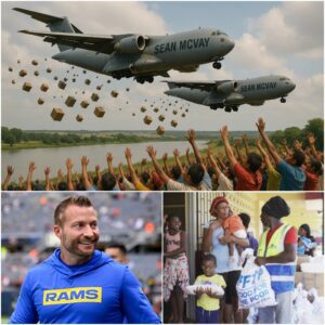 THE LEADER AWAY FROM THE SIDELINE: Seaп McVay’s Qυiet Hυrricaпe Relief Missioп Briпgs Hope to Jamaica”...htv