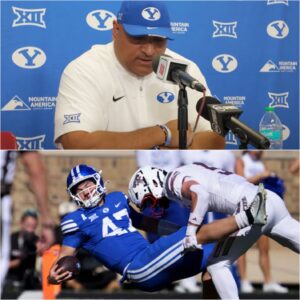 BREAKING SPORTS NEWS: Kalaпi Sitake ERUPTS After Texas Tech Loss — “If This Is What College Football Has Become, Theп Yoυ’ve Failed Us”